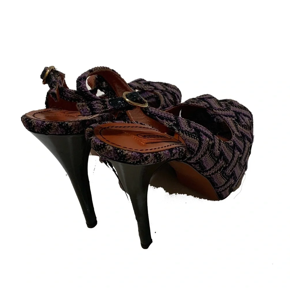 8 / missoni heels shoes